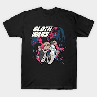 Sloth Wars T-Shirt